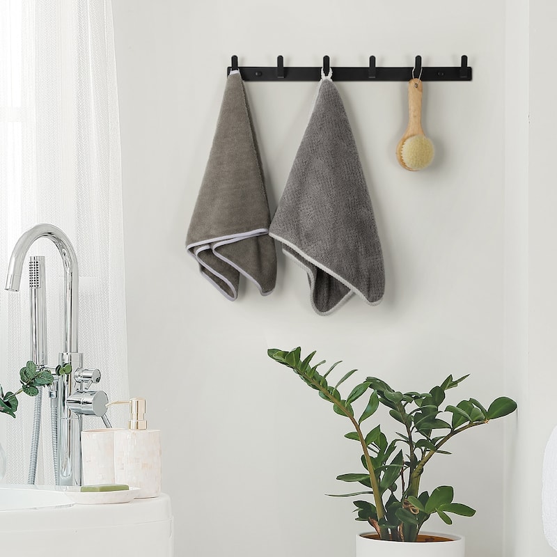 Metal Wall Mount Coat Rack