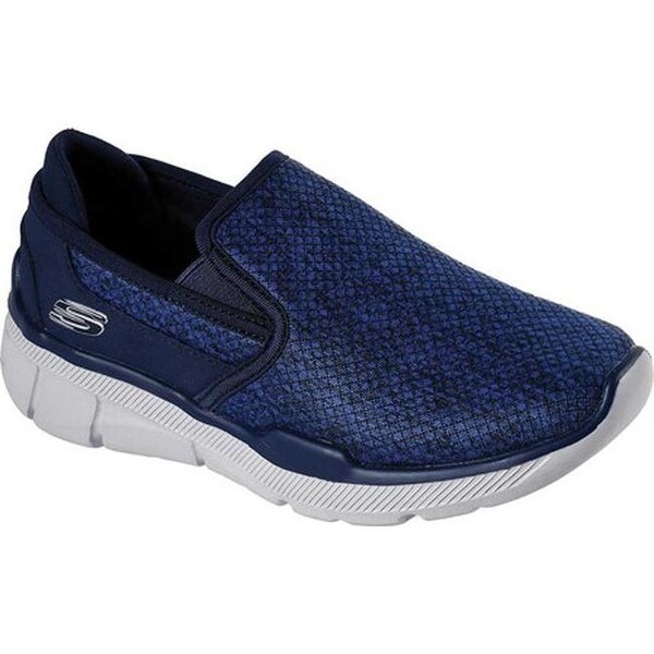 boys navy slip on shoes