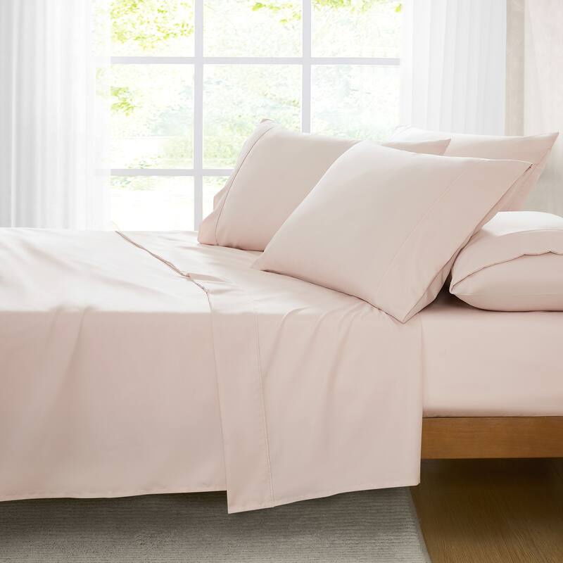 Lush Decor Verona Solid Sheet Set