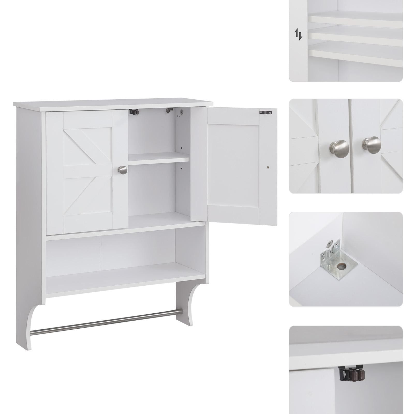 Over The Toilet Storage Cabinet Medicine Cabinet