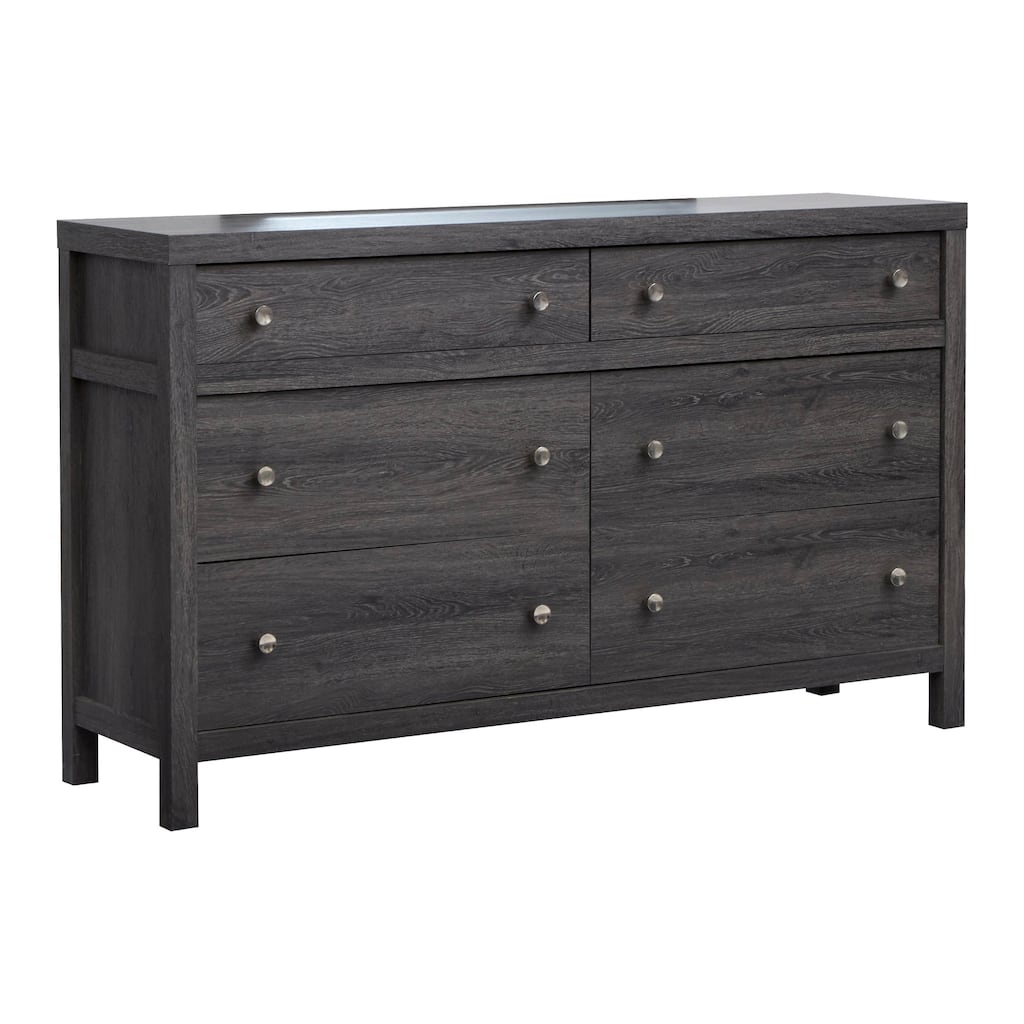 Magnussen Home Merrifield Raisin Black Double Drawer Dresser