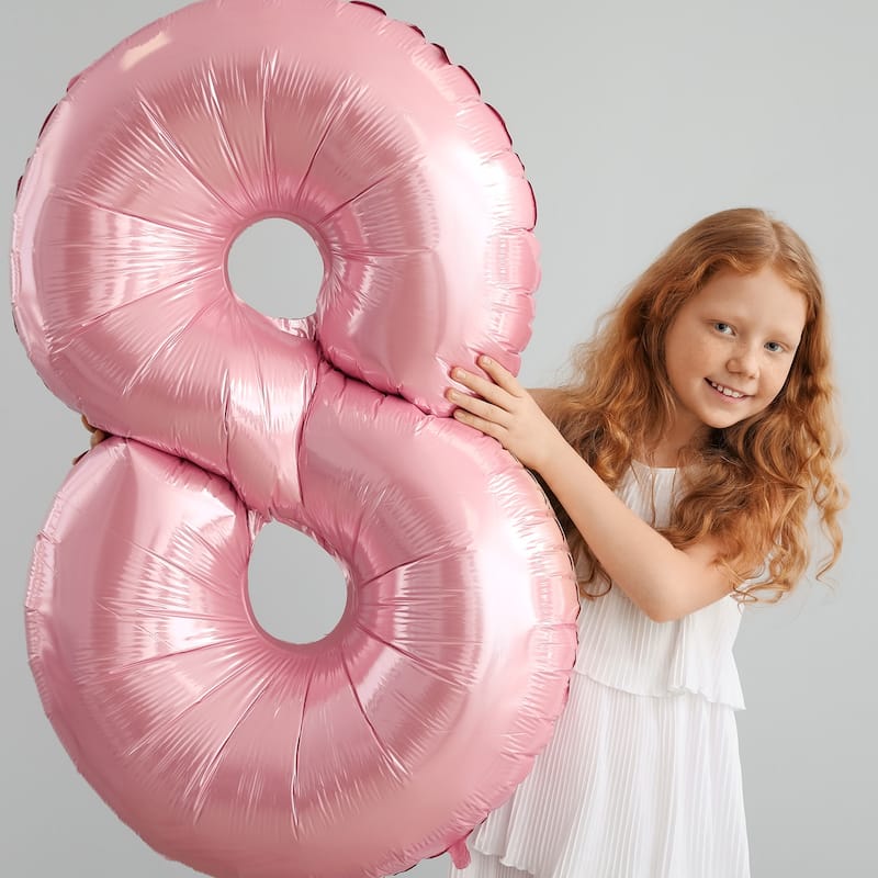Number Balloons 40 Inch Gold Number 0 Balloons for Birthday Party - Gold Tone