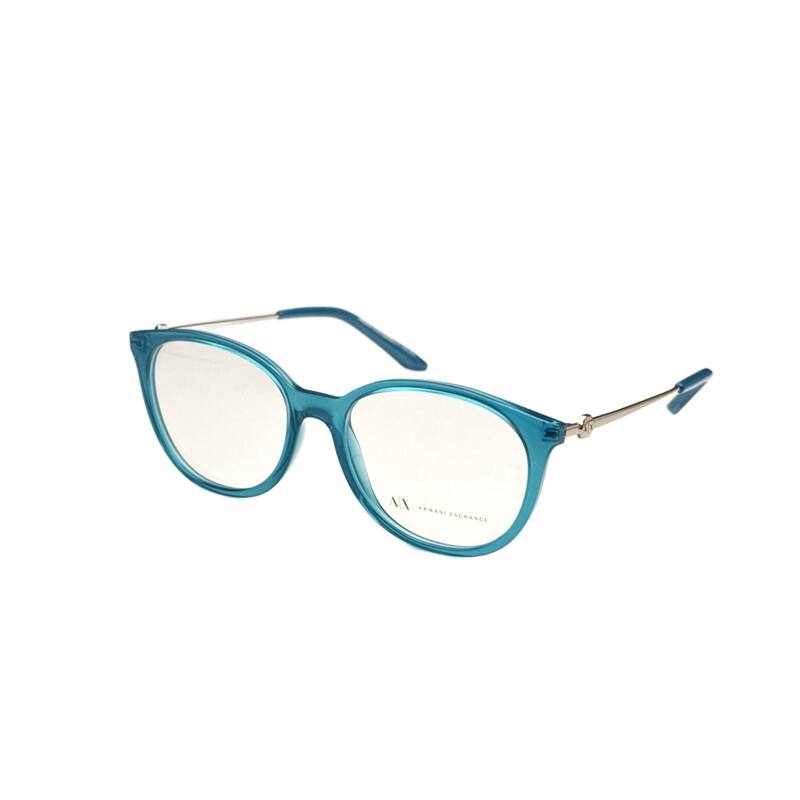 Armani Exchange Women's 54mm Shiny Transparent Petroleum Opticals AX3109-8237-54 - N/A