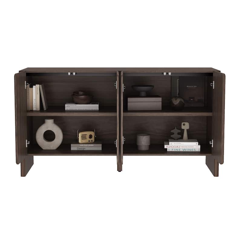 Manhattan Comfort Linda Modern 2 Shelf Sideboard