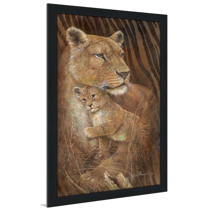 "Shadow of Love" by Ruane Manning Print on Acrylic