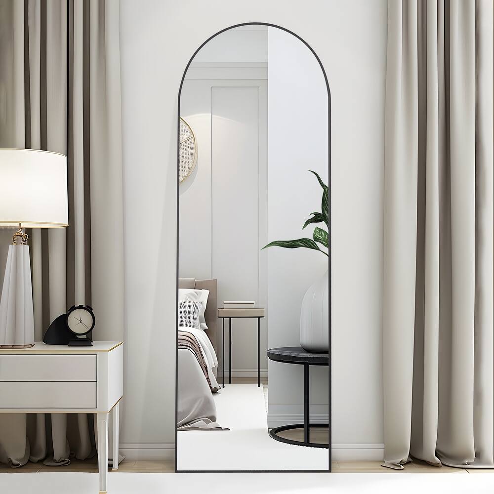 Arched Mirror Modern Full-length Mirror Floor Mirror - 69*24