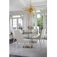 preview thumbnail 2 of 3, SAFAVIEH Dining Mid-Century Modern Summerset White Dining Chairs (Set of 2) - 23.6" x 19.6" x 35.5"
