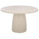 preview thumbnail 5 of 28, SAFAVIEH Outdoor Tina 47.2-Inch Round Pedestal Dining Table - 47" W x 47" D x 30" H