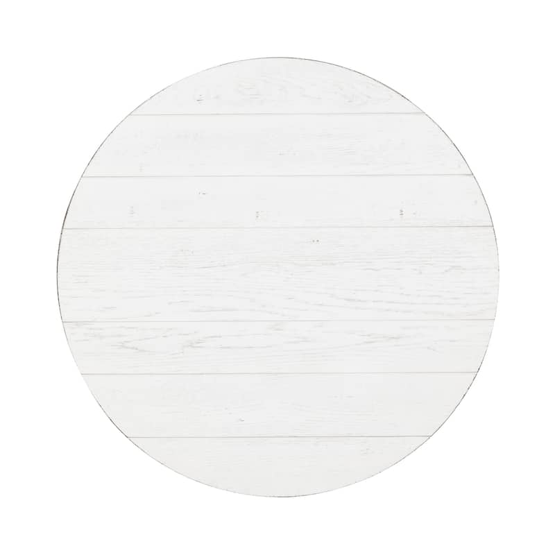 Modern Farmhouse Flea Market White Distressed 3 Piece Set