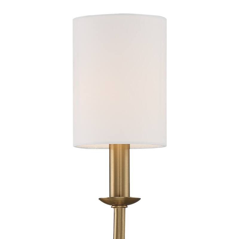 Crystorama Lighting Group Bailey Single Light 16" Tall Wall Sconce