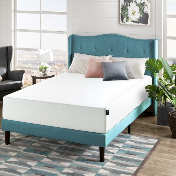 Priage by ZINUS 12 Inch Green Tea Memory Foam Mattress On Sale