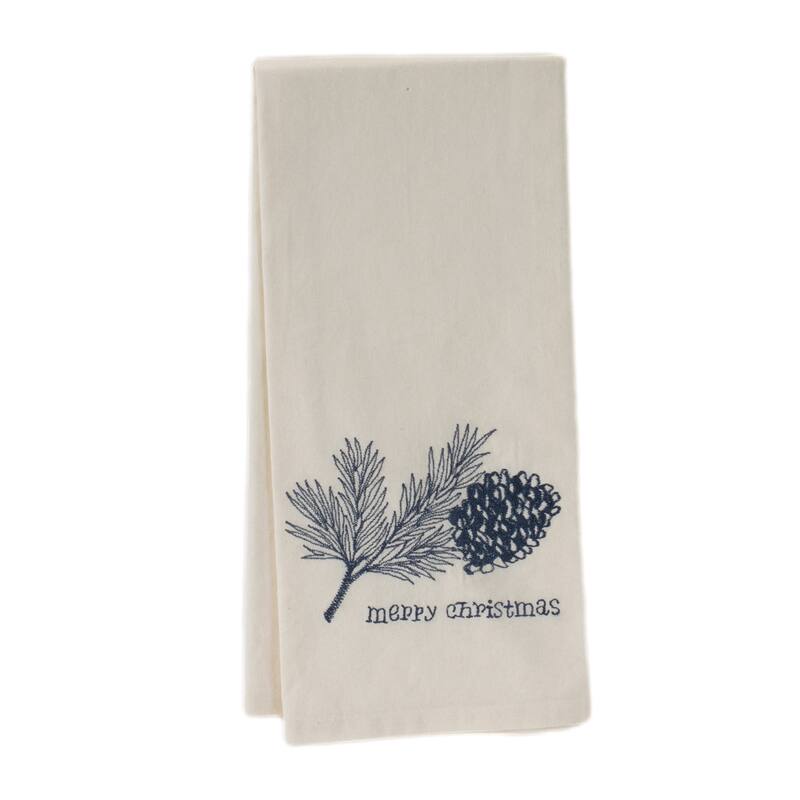 Pine and Plaid Christmas Tea Towel (Set of 3)