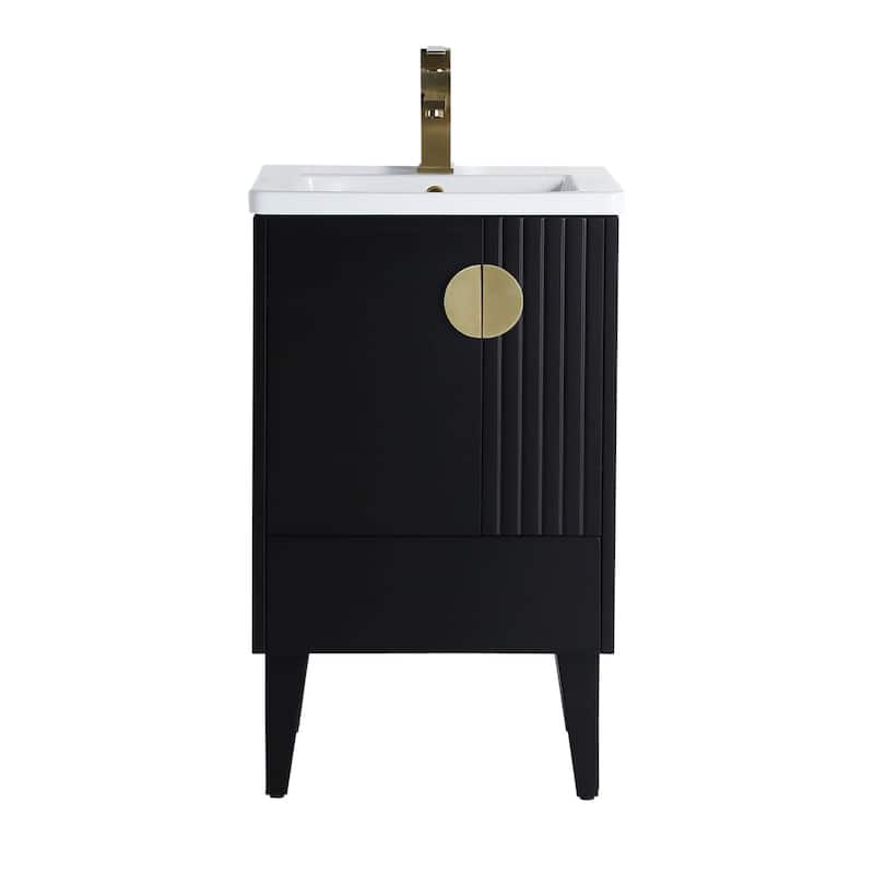 Fine Furniture Venezian Collection Single Bathroom Vanity Set