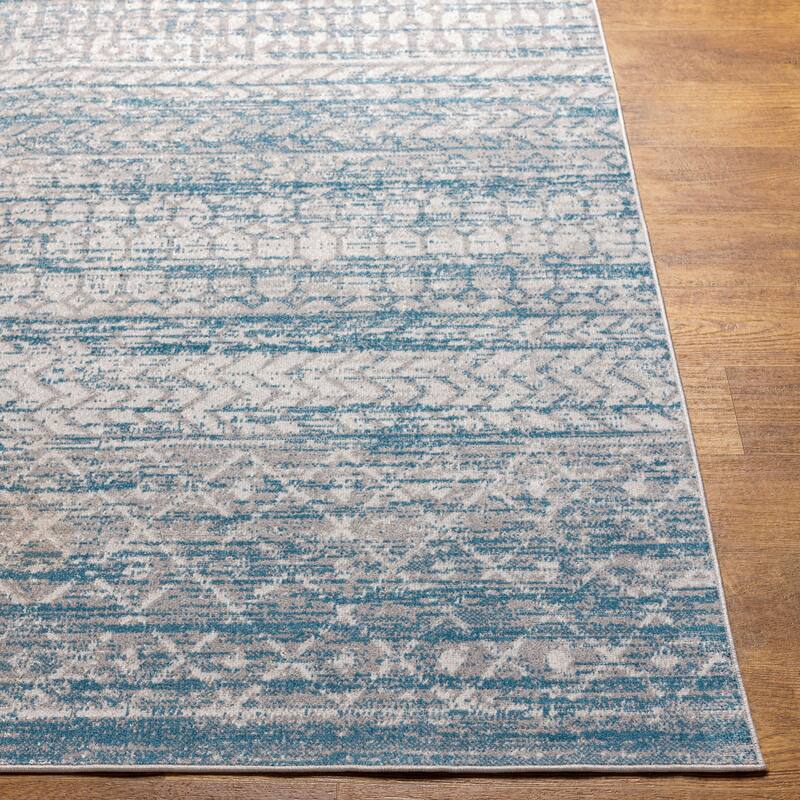 Livabliss Selene Global Boho Machine Washable Area Rug