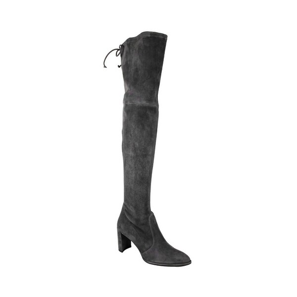 stuart weitzman suede over the knee boots