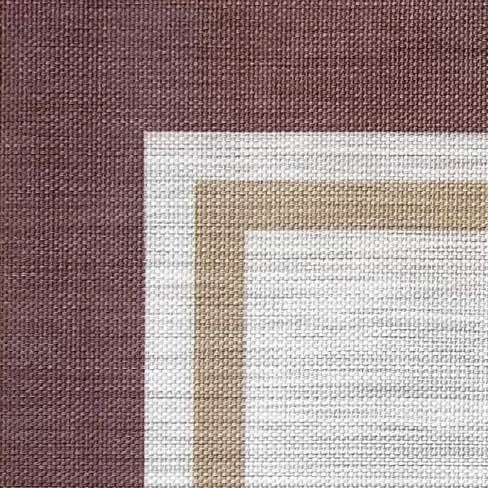 Casahola Woven Vinyl Home Kitchen Floor Mat Waterproof Area Rug for Indoor/Outdoor