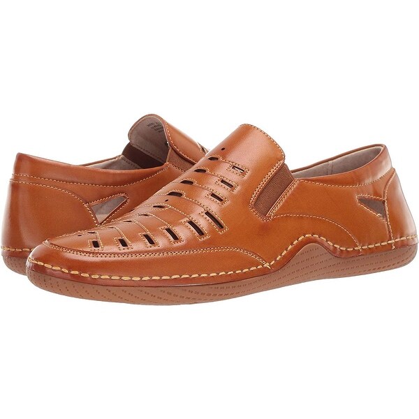 stacy adams moc toe