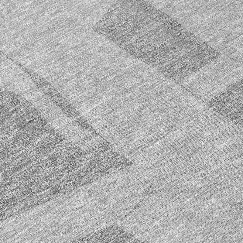 Machine Washable Indoor/ Outdoor Modern Creede Chantille Rug