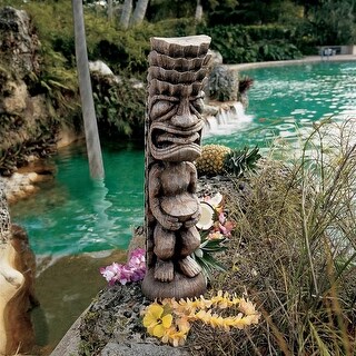Design Toscano 'The God of The Luau' Tiki Statue