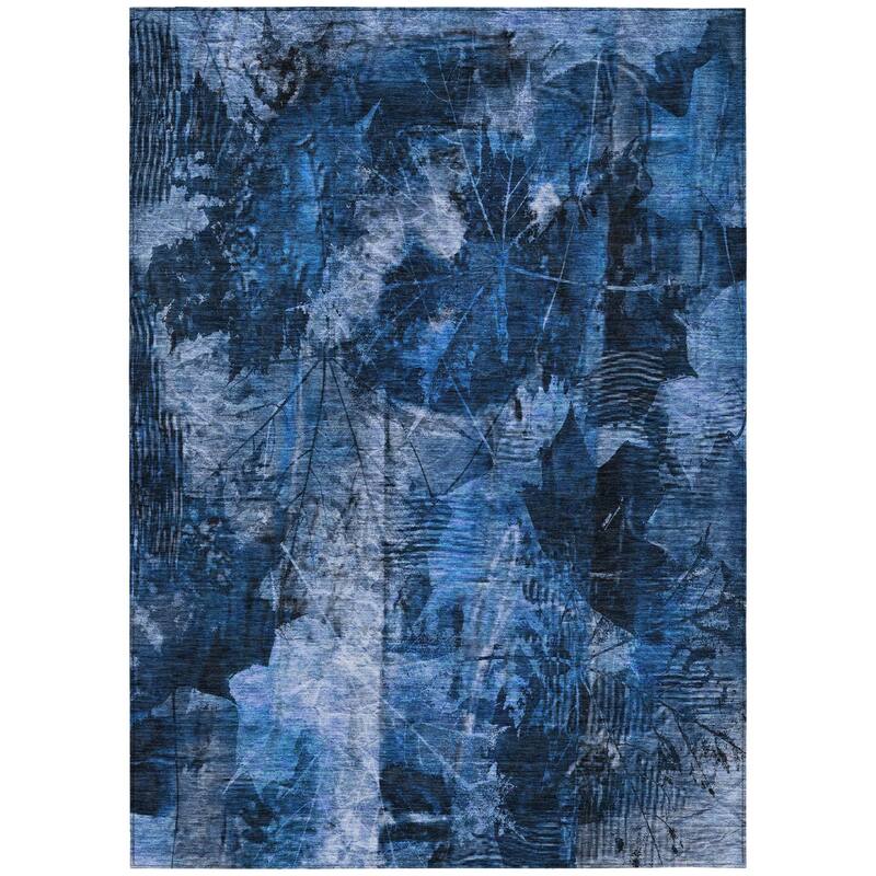 Rax Garden-Inspired Weather Resistant Versatile Elegance Outdoor Rug