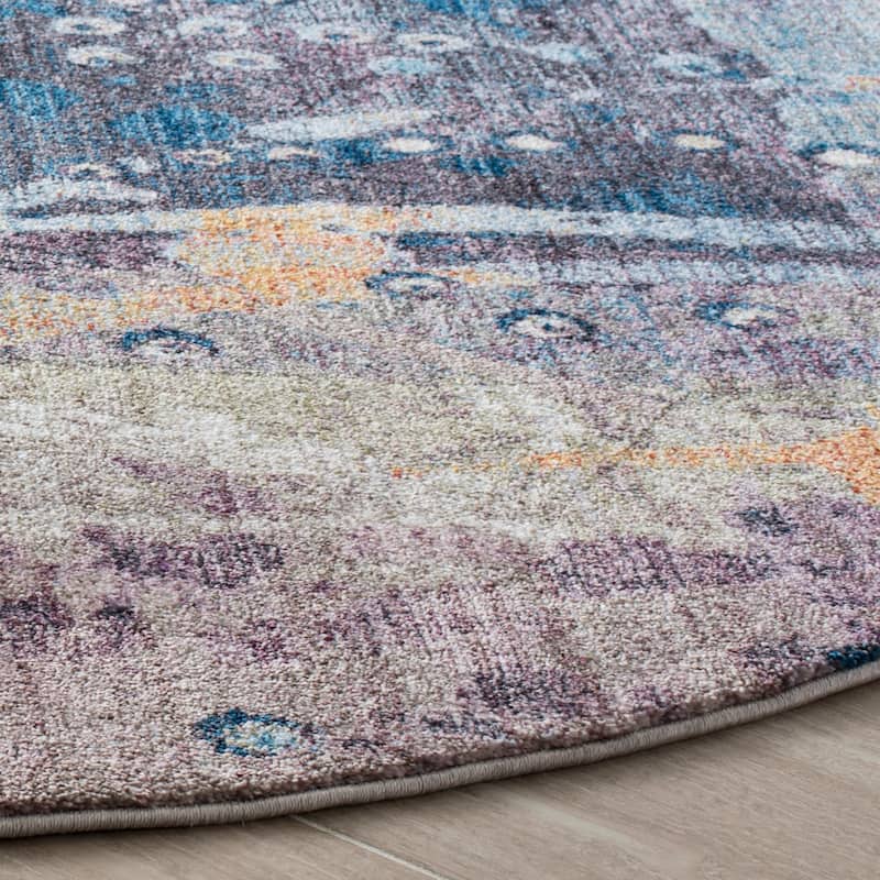SAFAVIEH Bristol Bana Vintage Boho Oriental Polyester Rug