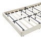 preview thumbnail 17 of 16, Queen Platform Bed with LED and Floral Headboard