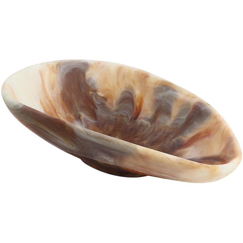 Uttermost 18109 Marchena 16" Wide Resin Decorative Bowl