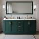 Option Green / Giotto Quartz Top / Brushed Gold Hardware