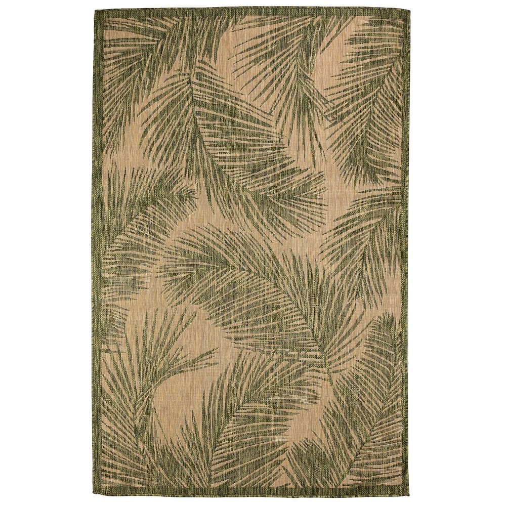 Liora Manne Carmel Fronds Indoor/Outdoor Rug