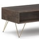 preview thumbnail 41 of 48, Moreno Mango Wood Metal Rectangle Industrial Lift Top Coffee Table
