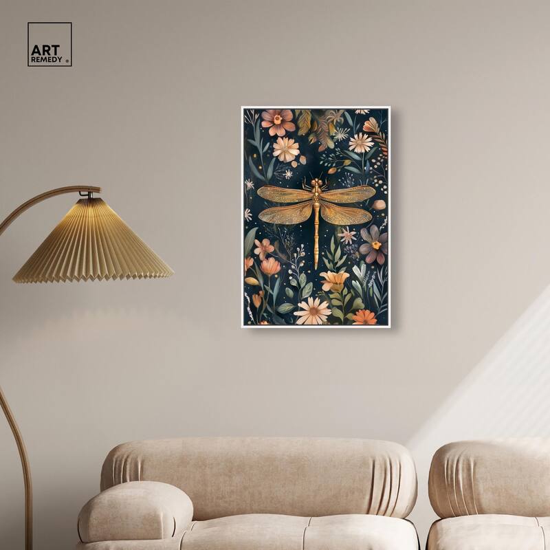 Ruby Reed Rider III Canvas by Art Remedy