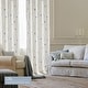 preview thumbnail 4 of 12, Deconovo Total Blackout Window Curtains with Floral Pattern 2 Panels