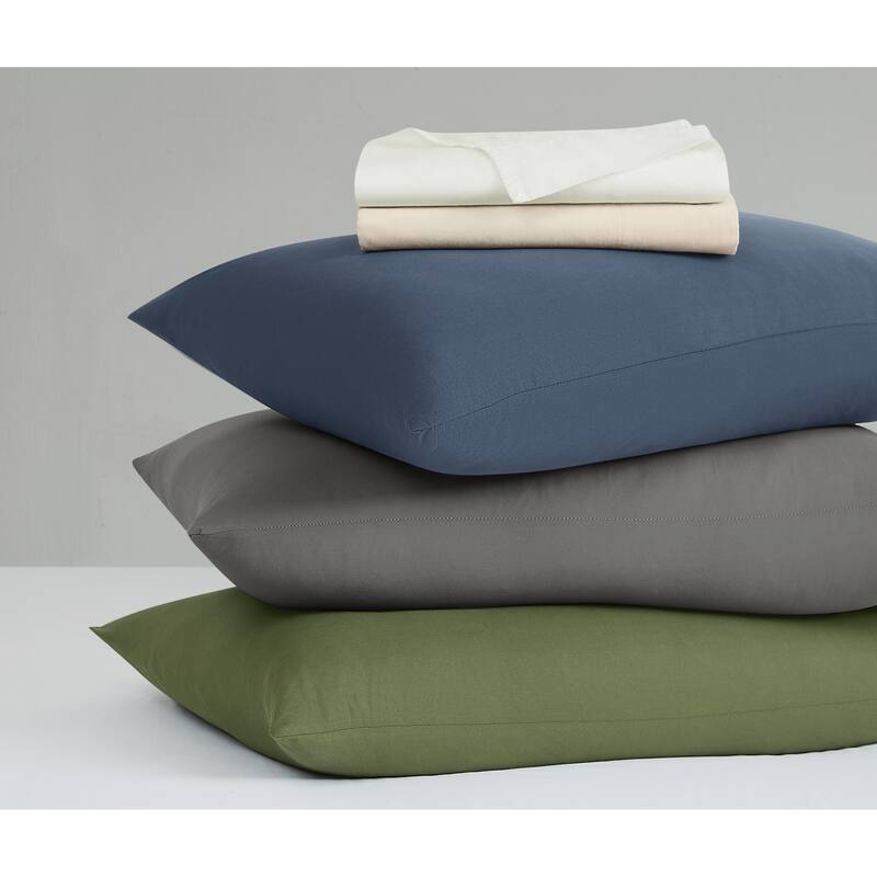 Brooklyn Loom Essential Cotton Sheet Set