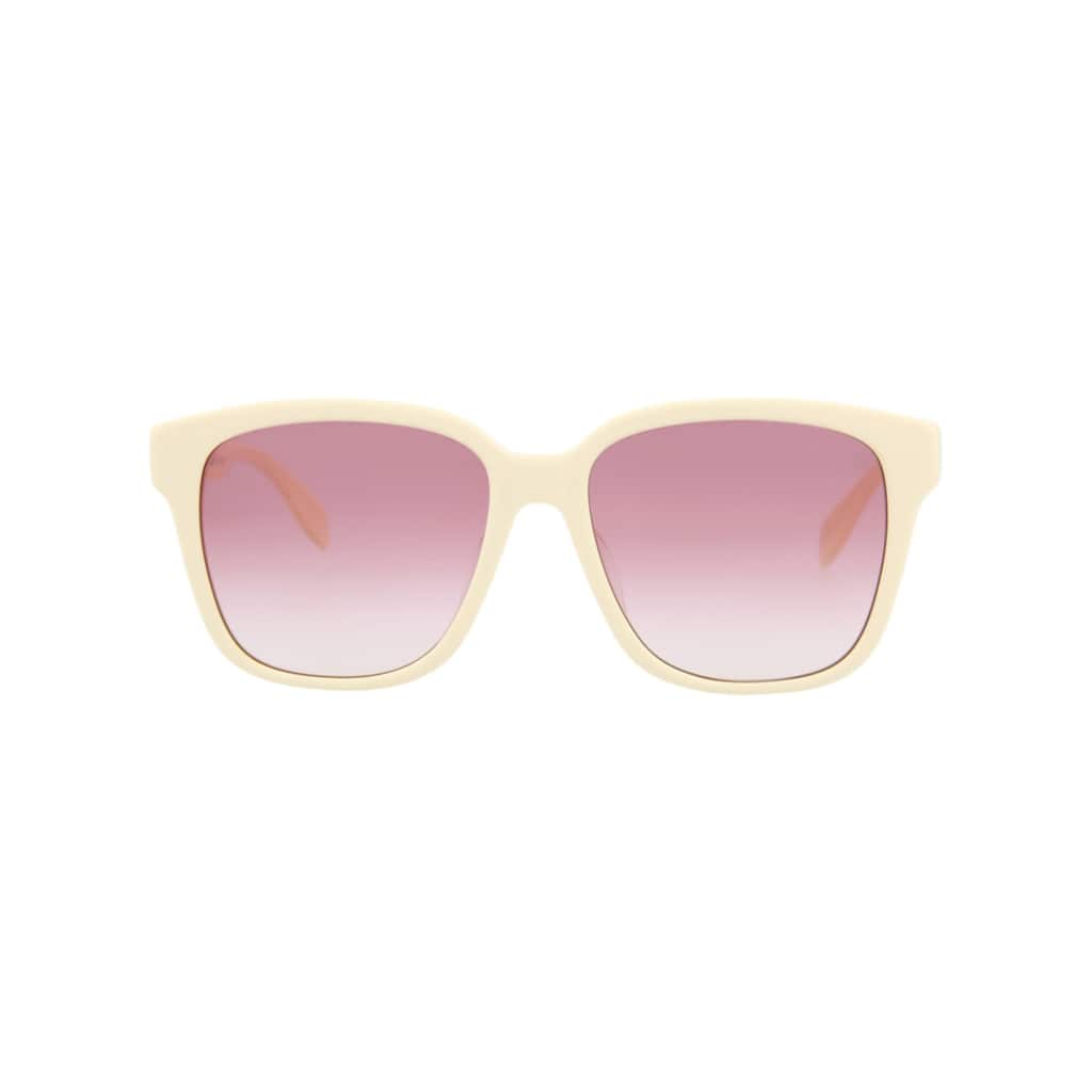 Alexander McQueen Square-Frame Acetate Sunglasses