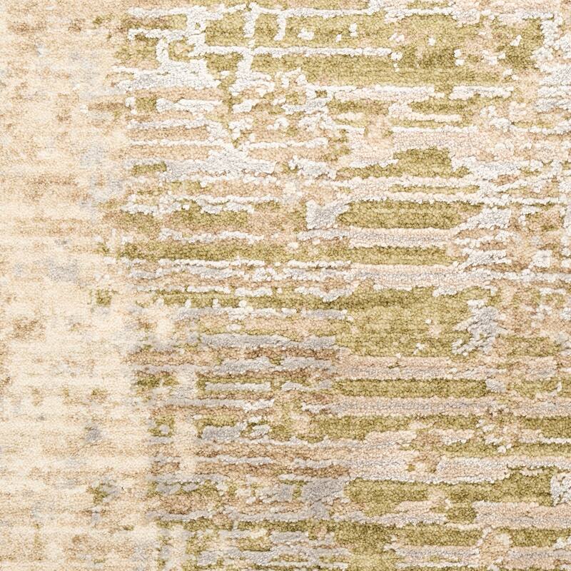 Calvin Klein CK089 Drift Indoor only Beige Abstract Area Rug