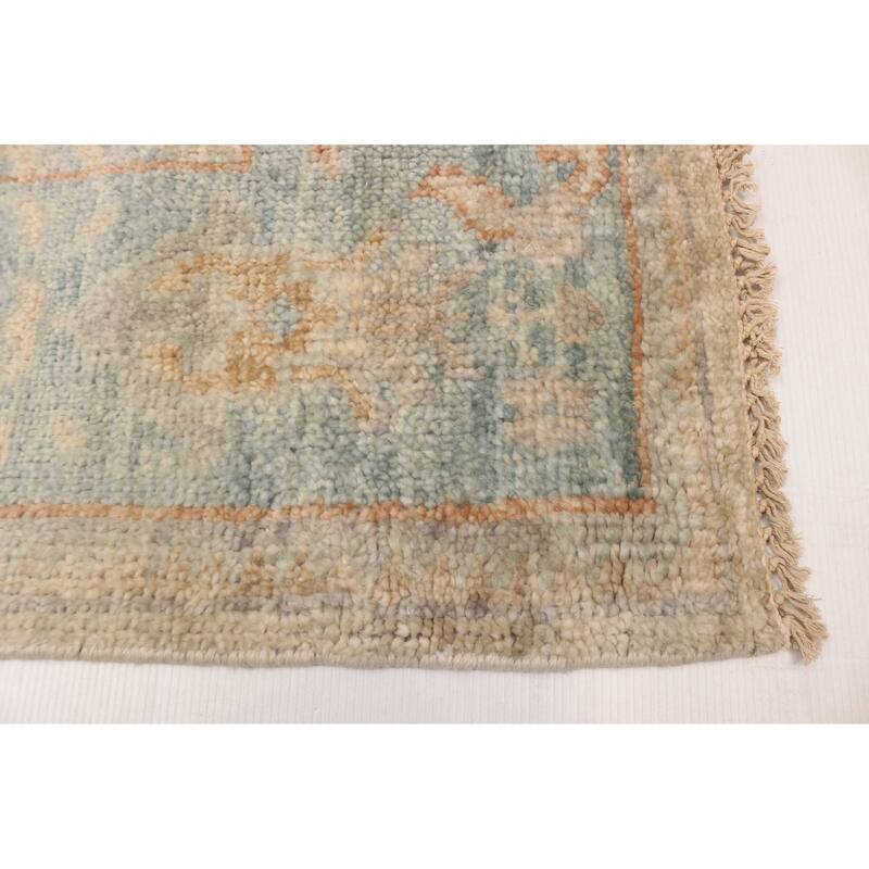 ECARPETGALLERY Hand-knotted Jules Serapi Beige Wool Rug - 7'11 x 9'9