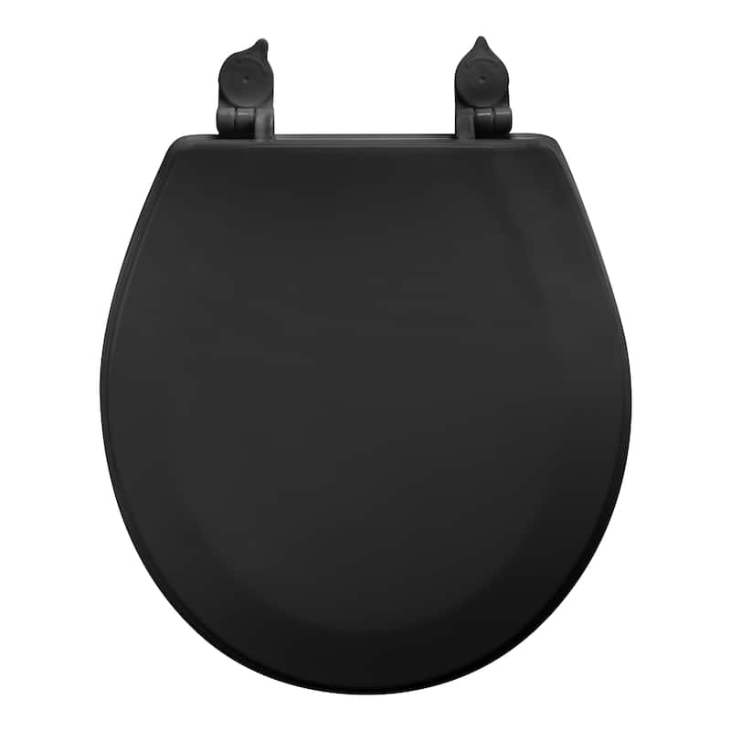 Bath Bliss Beveled Standard Round Toilet Seat