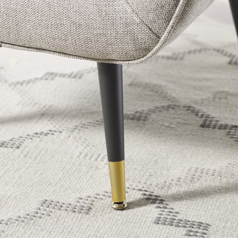 Art Leon Mid-century Modern Accent Arm Chair (SET OF 2)