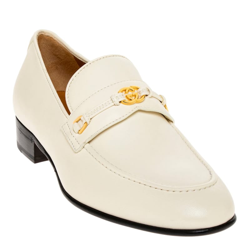 Gucci Loafer with Horsebit and Interlocking G - 37 EU