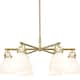 Option Brushed Brass / White