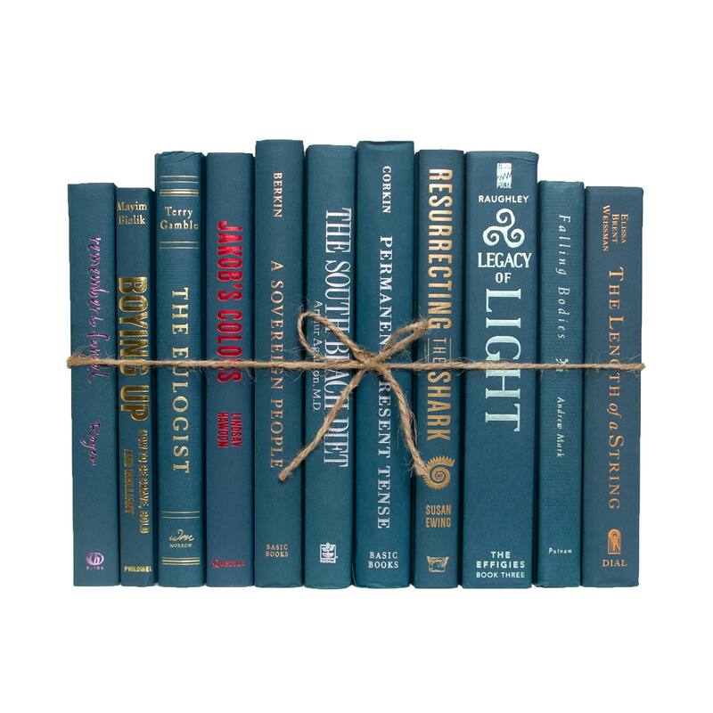 Books Blue Decorative Accessories: Blue Spruce ColorPak