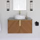 Option Brown Oak and White