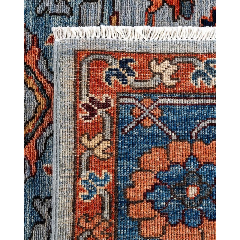 Serapi, One-of-a-Kind Hand-Knotted Area Rug - 8' 1" x 9' 9"