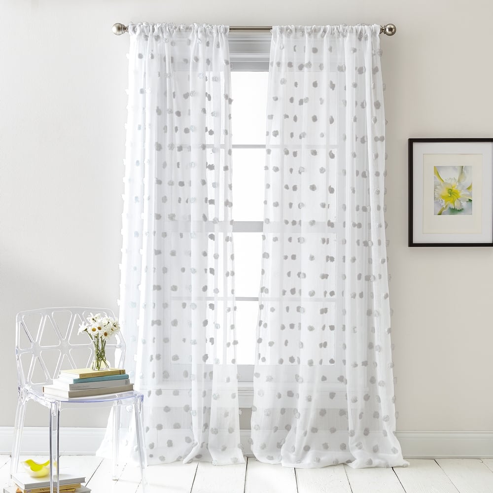 DKNY Ella Curtain Panel Pair