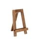 preview thumbnail 6 of 5, Light Natural Brown Wooden Ease