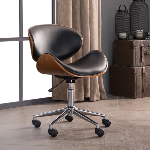 Madonna Mid-century Adjustable Office Chair by Corvus. Opens flyout.