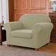 preview thumbnail 55 of 91, Subrtex Stretch Armchair Slipcover 2 Piece Spandex Furniture Protector