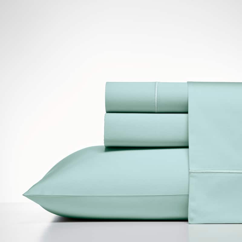 Nautica Regatta Sateen Cotton Luxury Bed Sheet Set