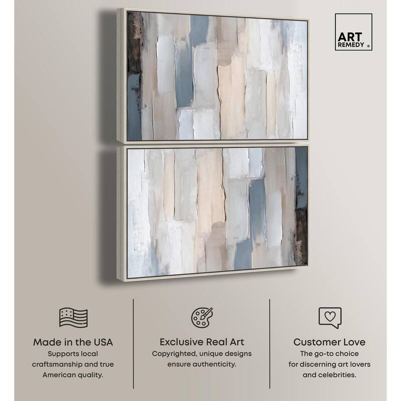 Simple Golden Swallow Canvas by Art Remedy