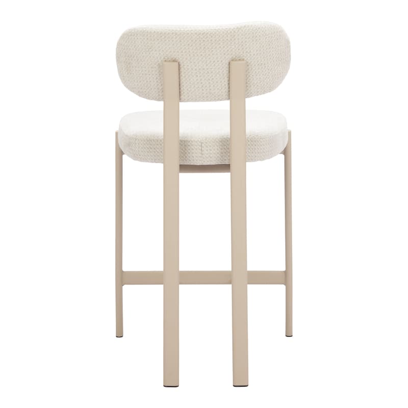 Aurea Counter Stool Light Gray